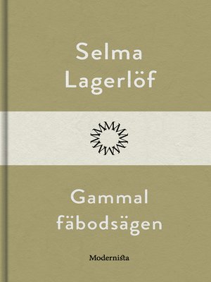 cover image of Gammal fäbodsägen